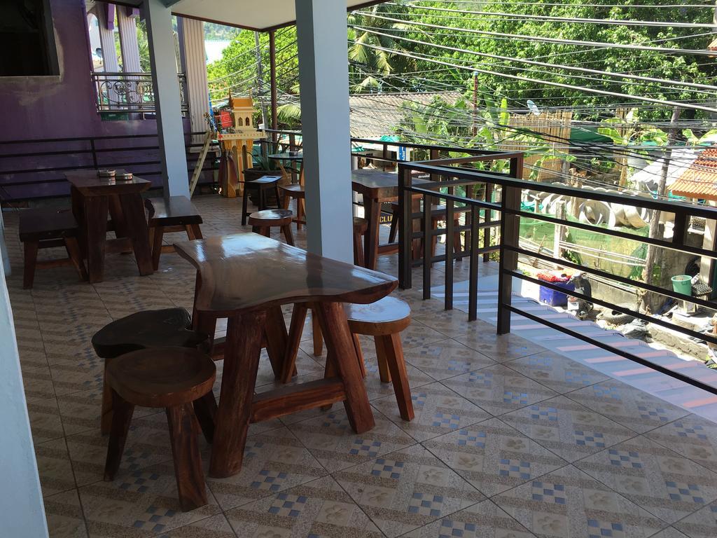 Wandee Guesthouse タオ島 エクステリア 写真
