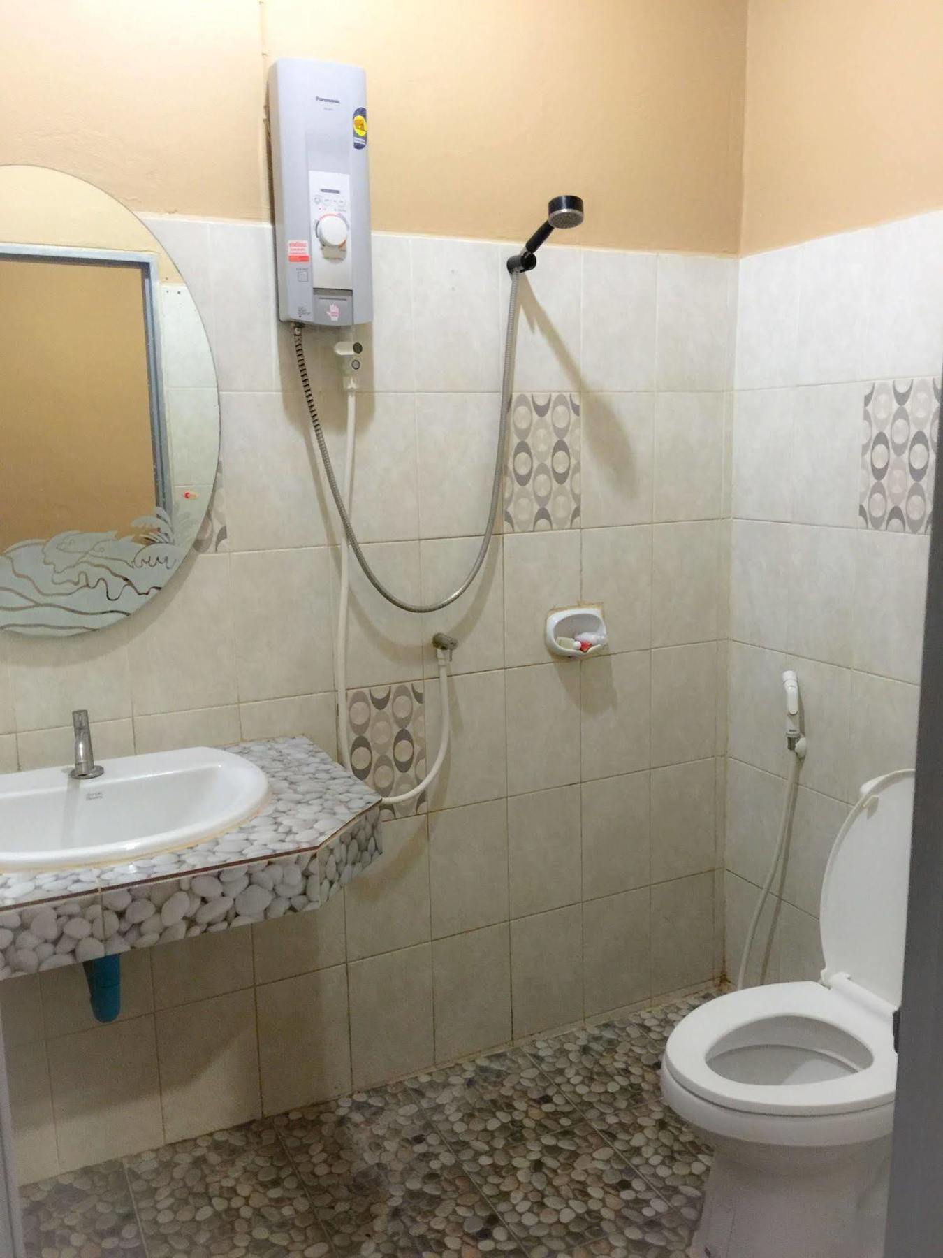 Wandee Guesthouse タオ島 エクステリア 写真