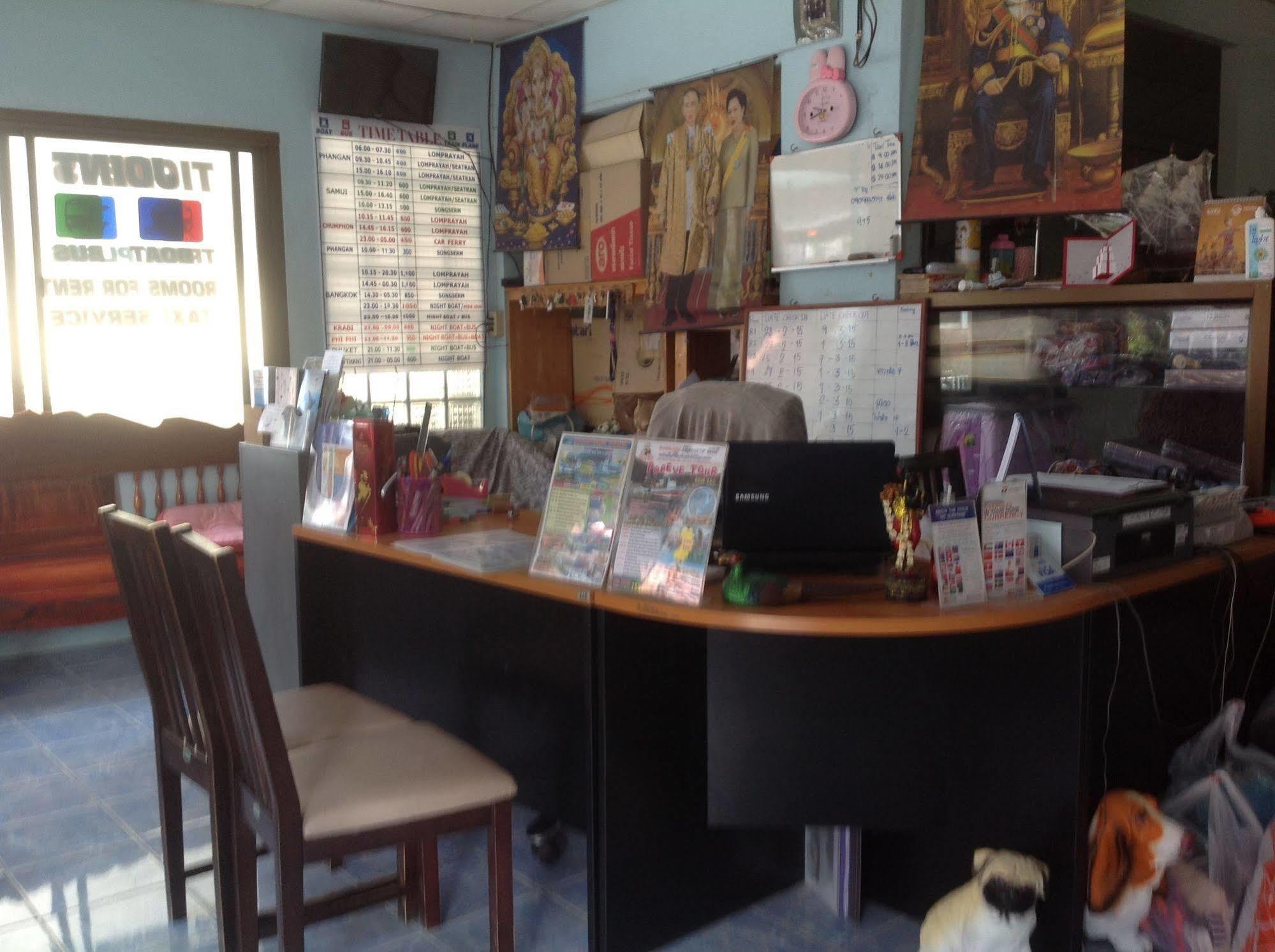 Wandee Guesthouse タオ島 エクステリア 写真